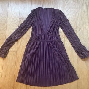 Deep Purple Zara Dress
